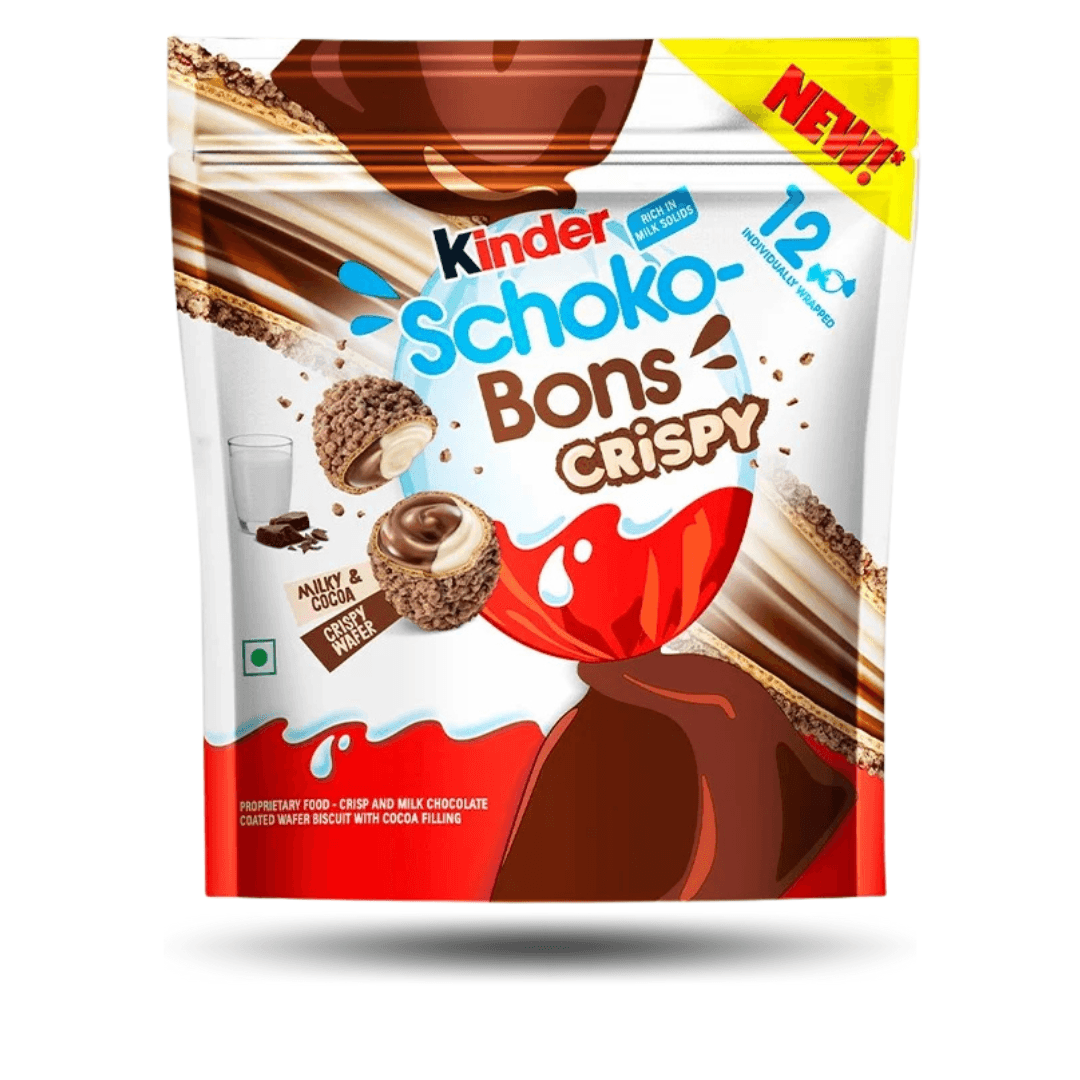 Kinder Schoko Bons Crispy