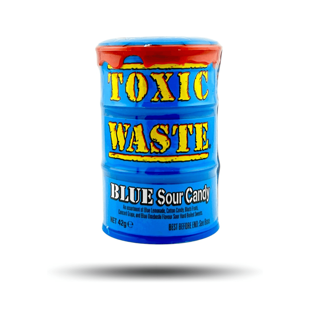 🧨 Toxic Waste Sour Candy