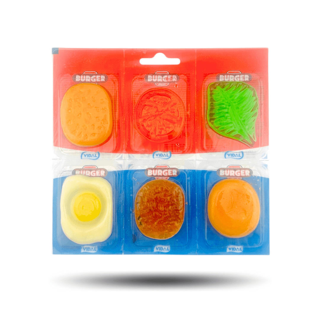 🍔 VIDAL Burger Jelly