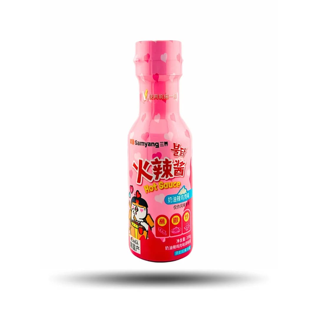 Samyang Hot Sauce Carbonara