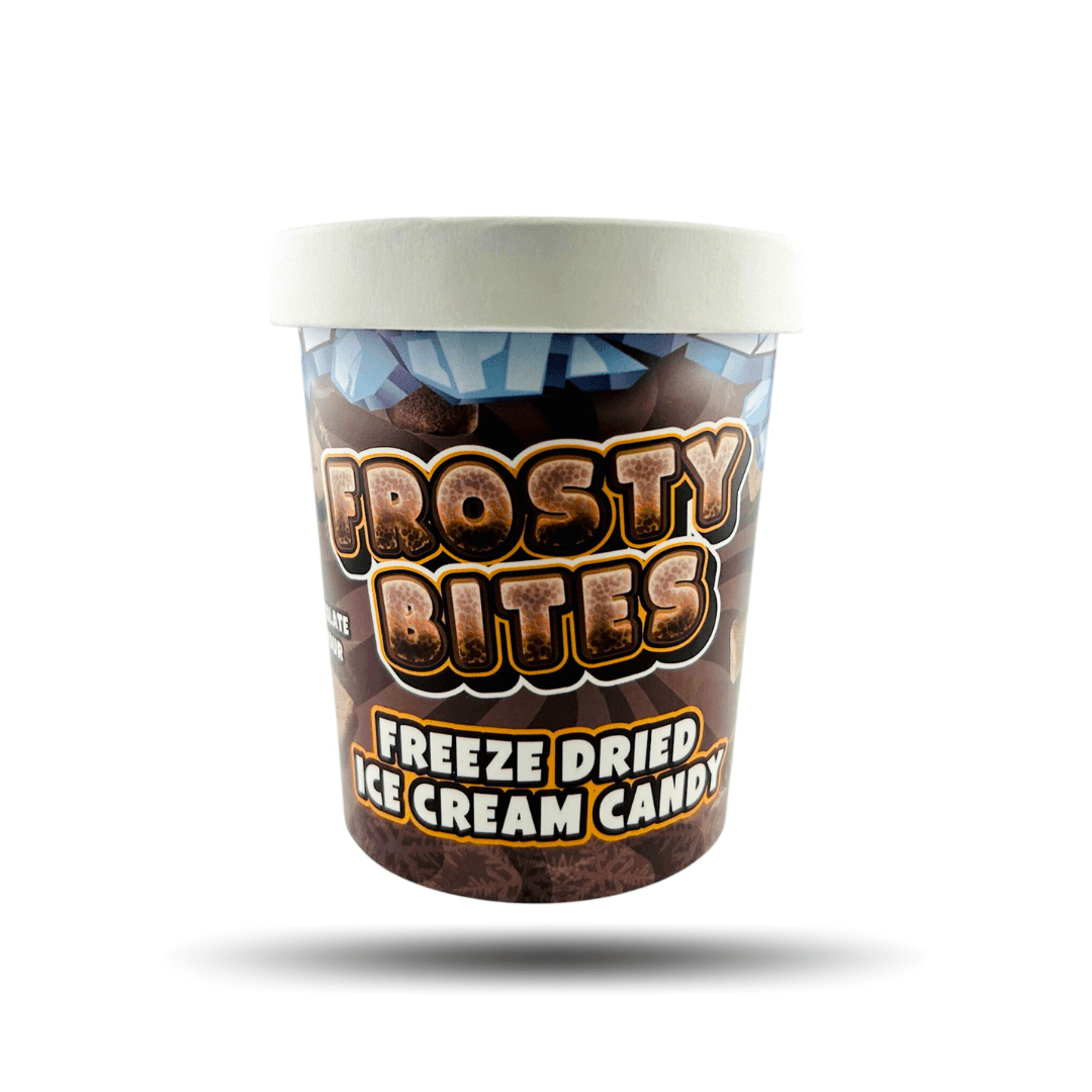 Frosty Bites – Gefriergetrocknete Eiscreme-Süßigkeit