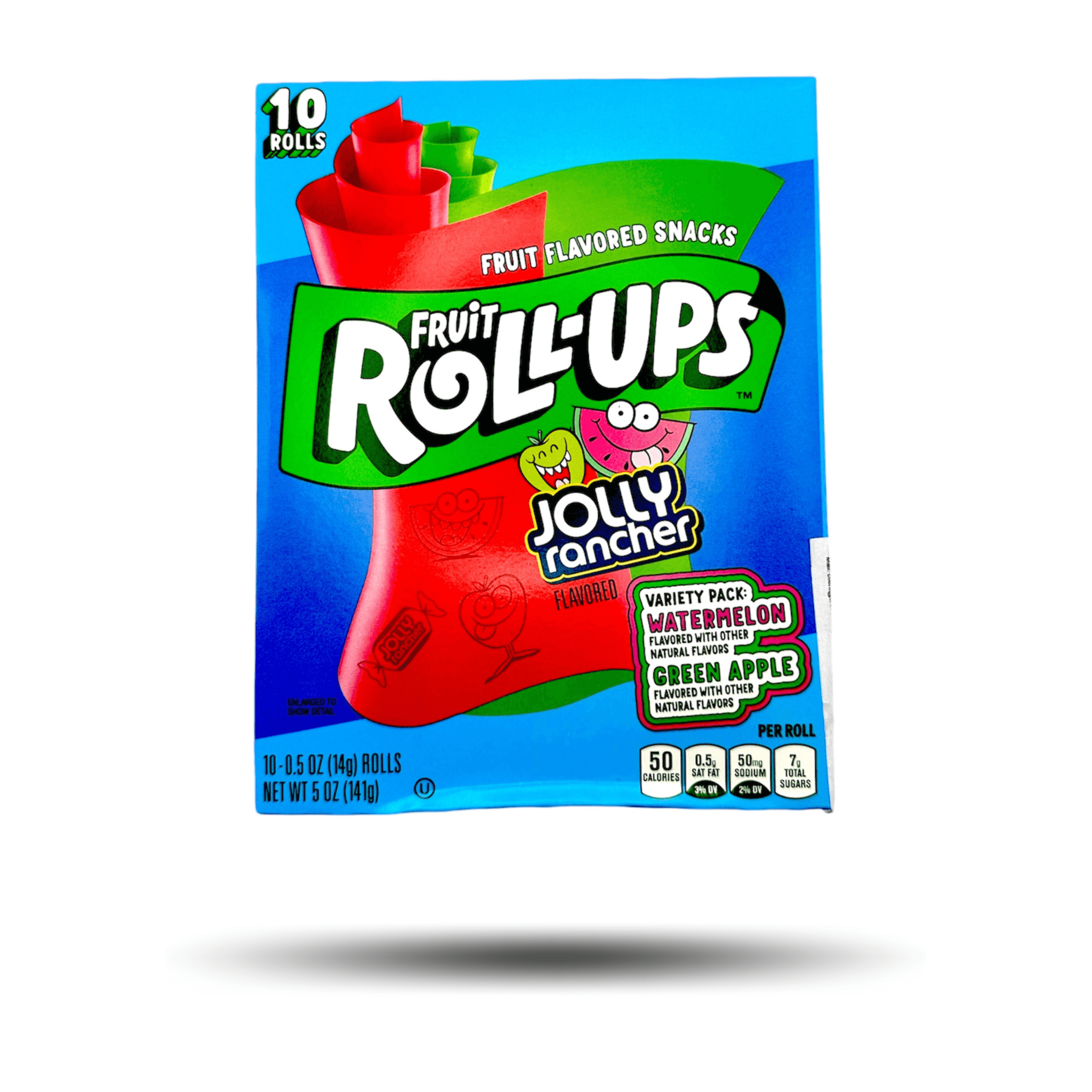 Fruit Roll-Ups Jolly Rancher