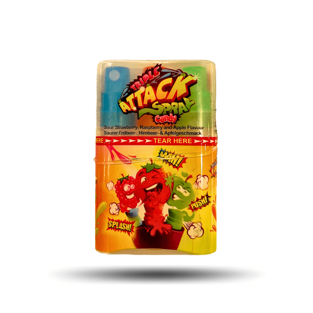 Triple Attack Spray Candy