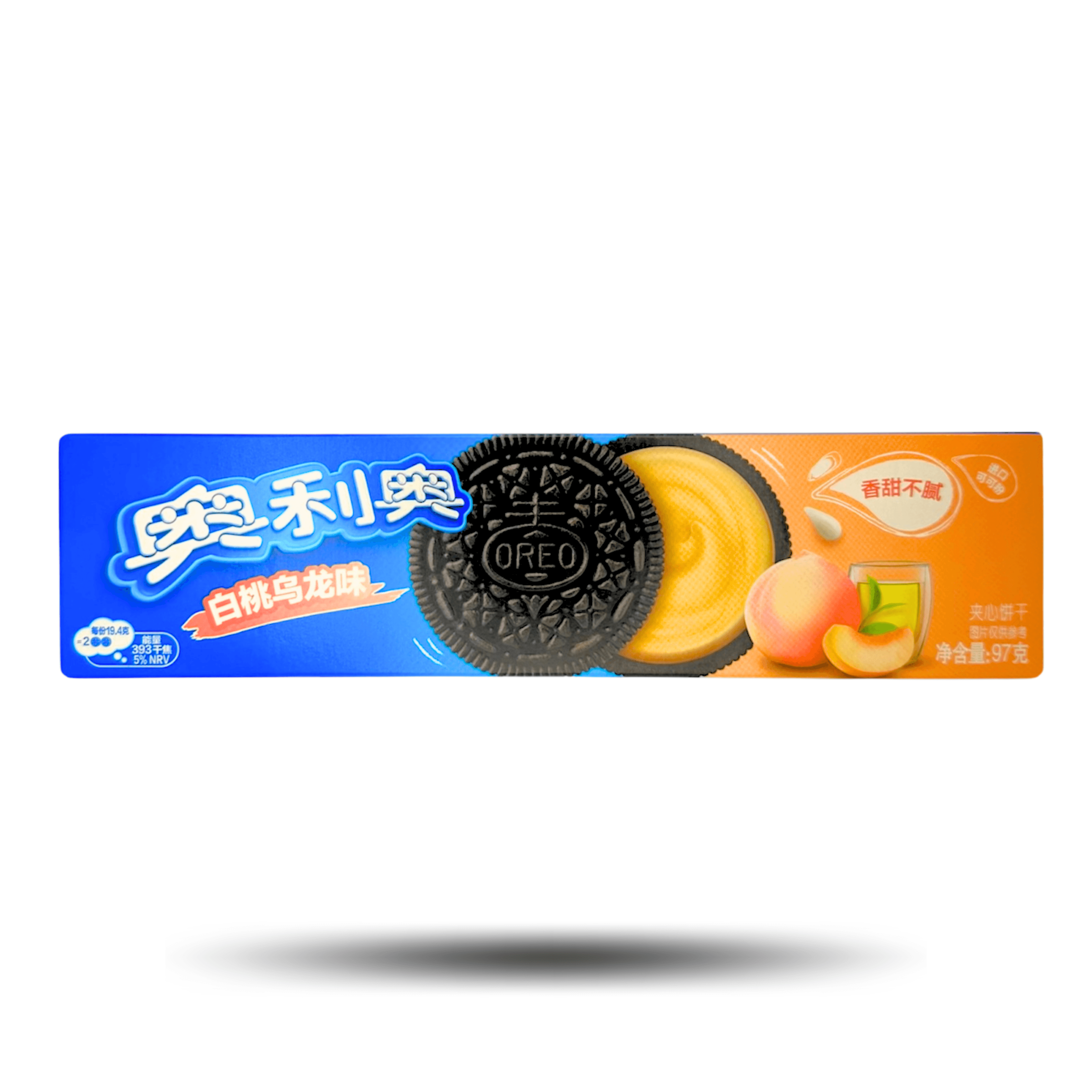 Oreo Pfirsich Ooolong