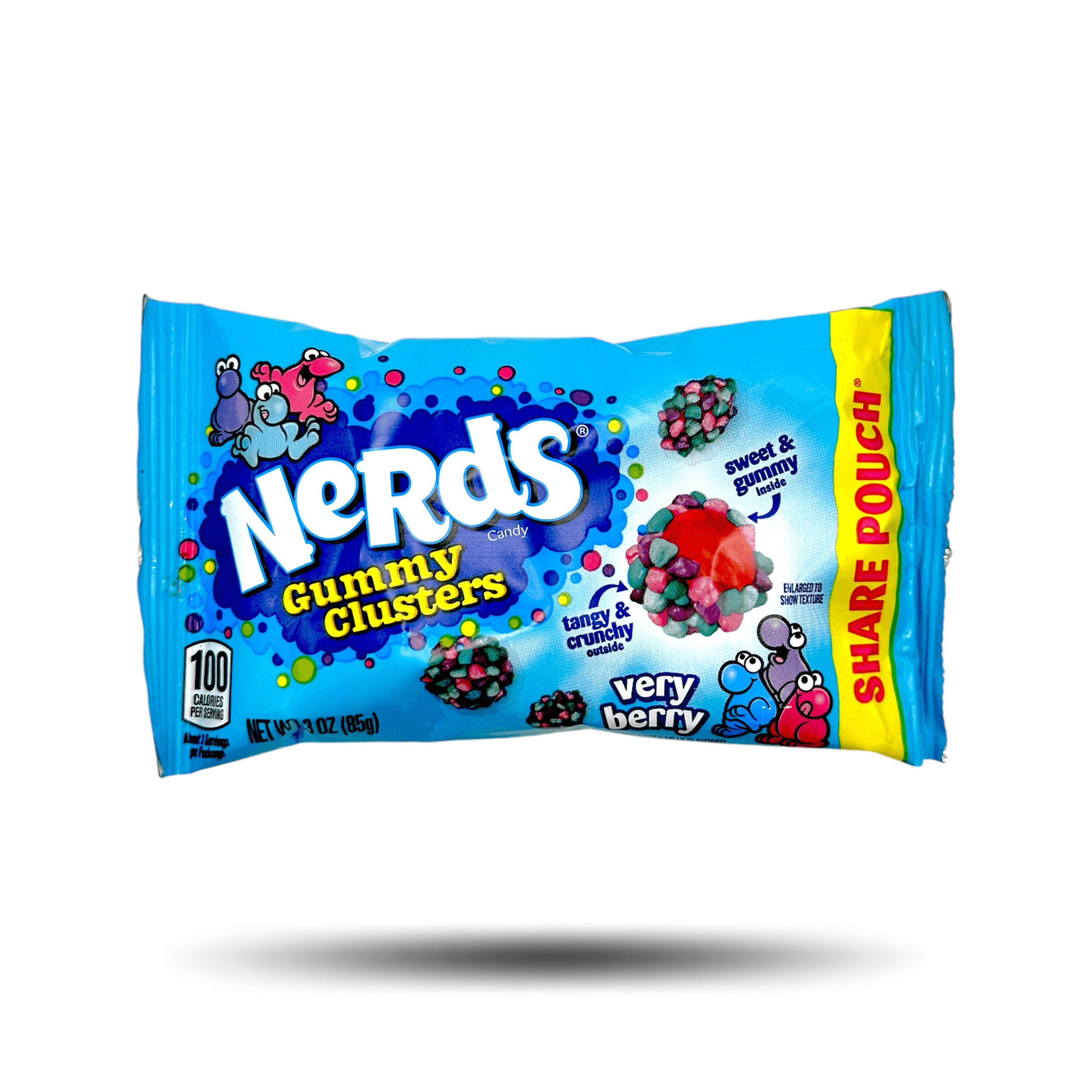 Nerds Gummy Clusters Very Berry