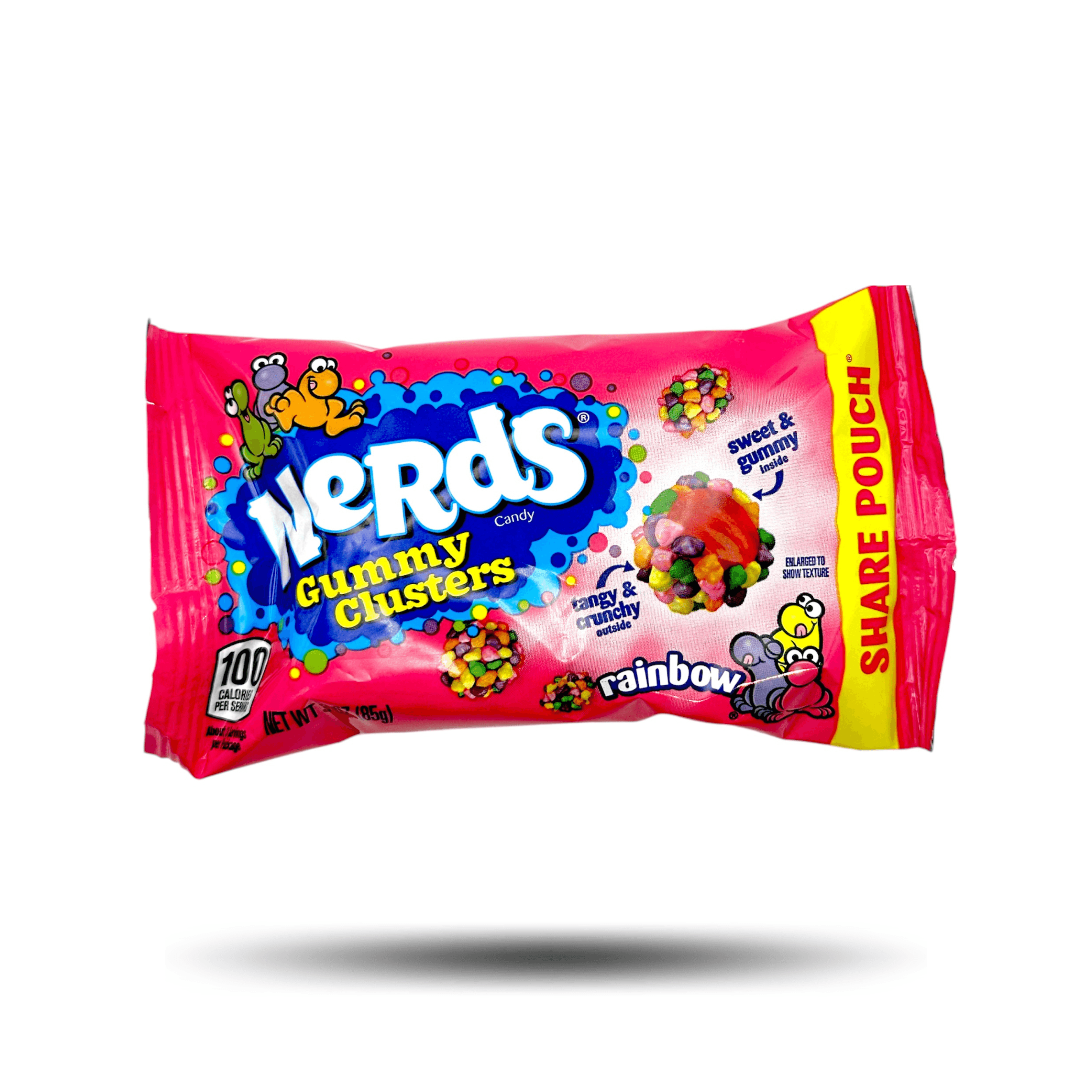 Nerds Gummy Clusters Rainbow