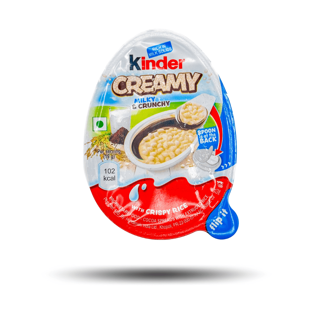 🍫 Kinder Creamy