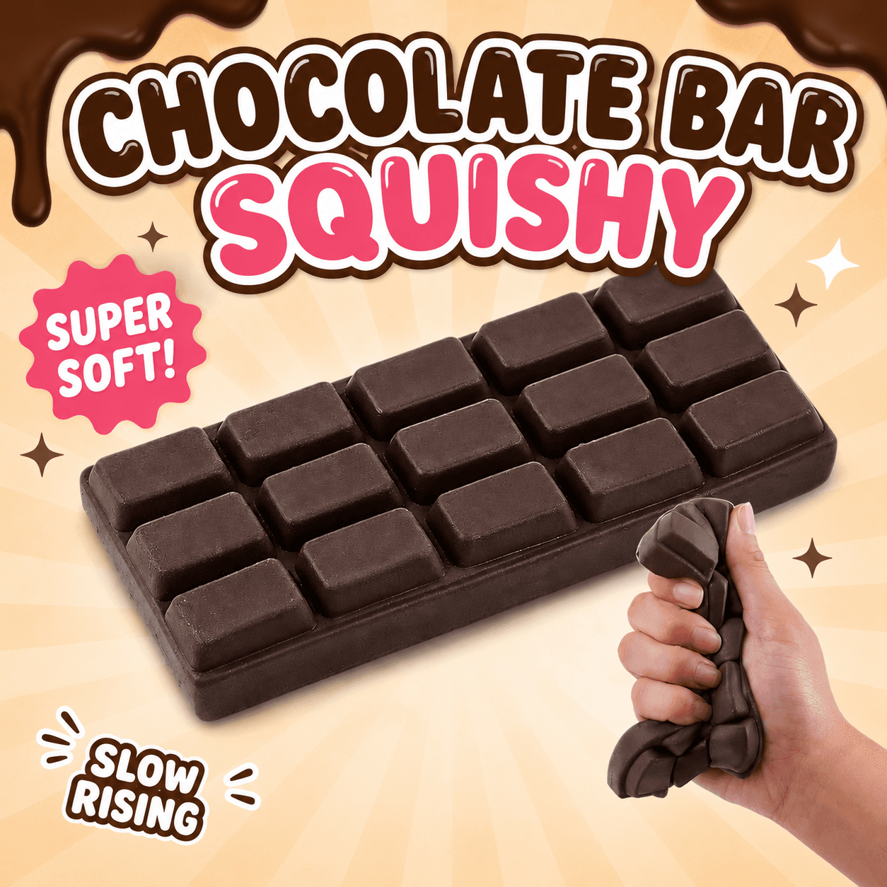Slow Rising Chocolate Squishy