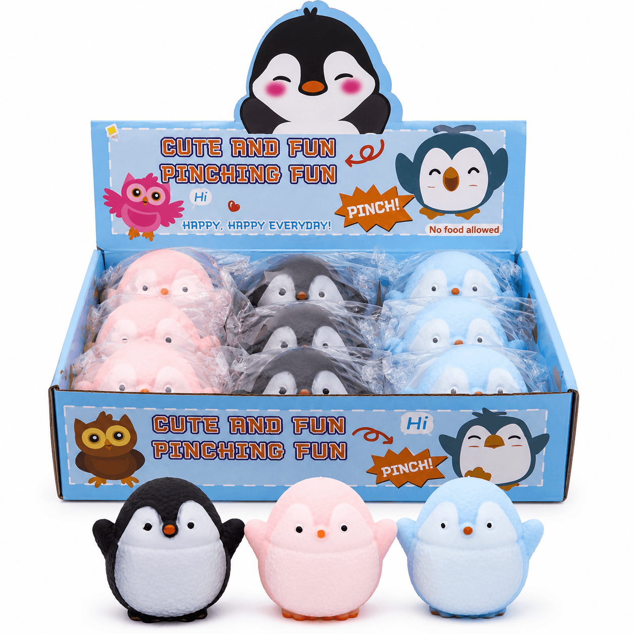 Pinguin Squishy