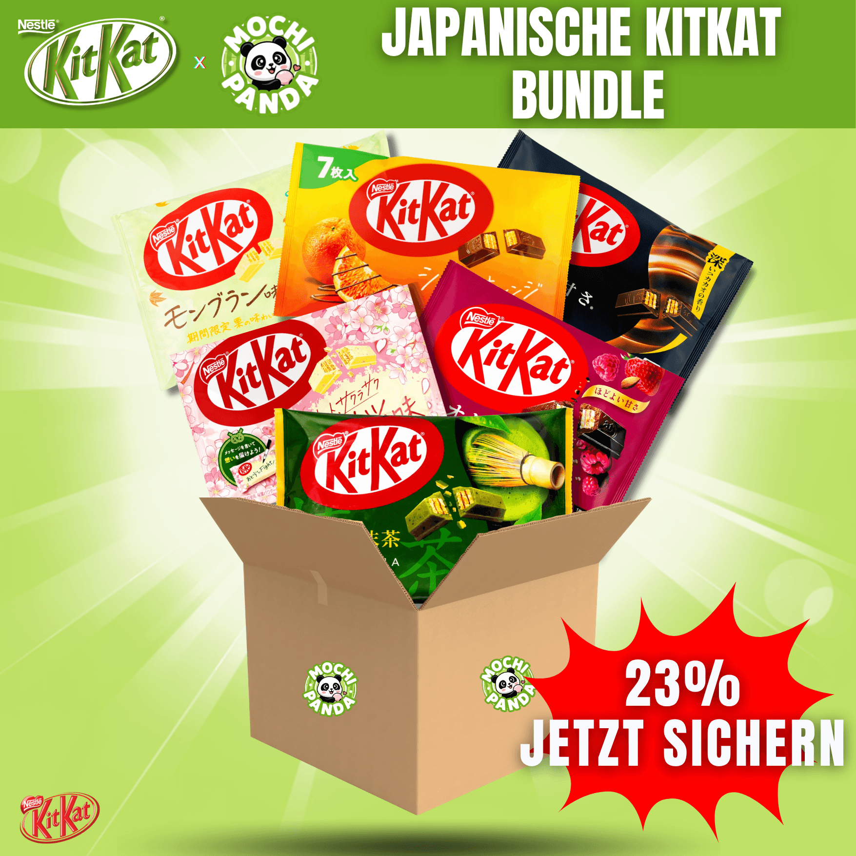 🍫💝 Japanische KitKat's Bundle