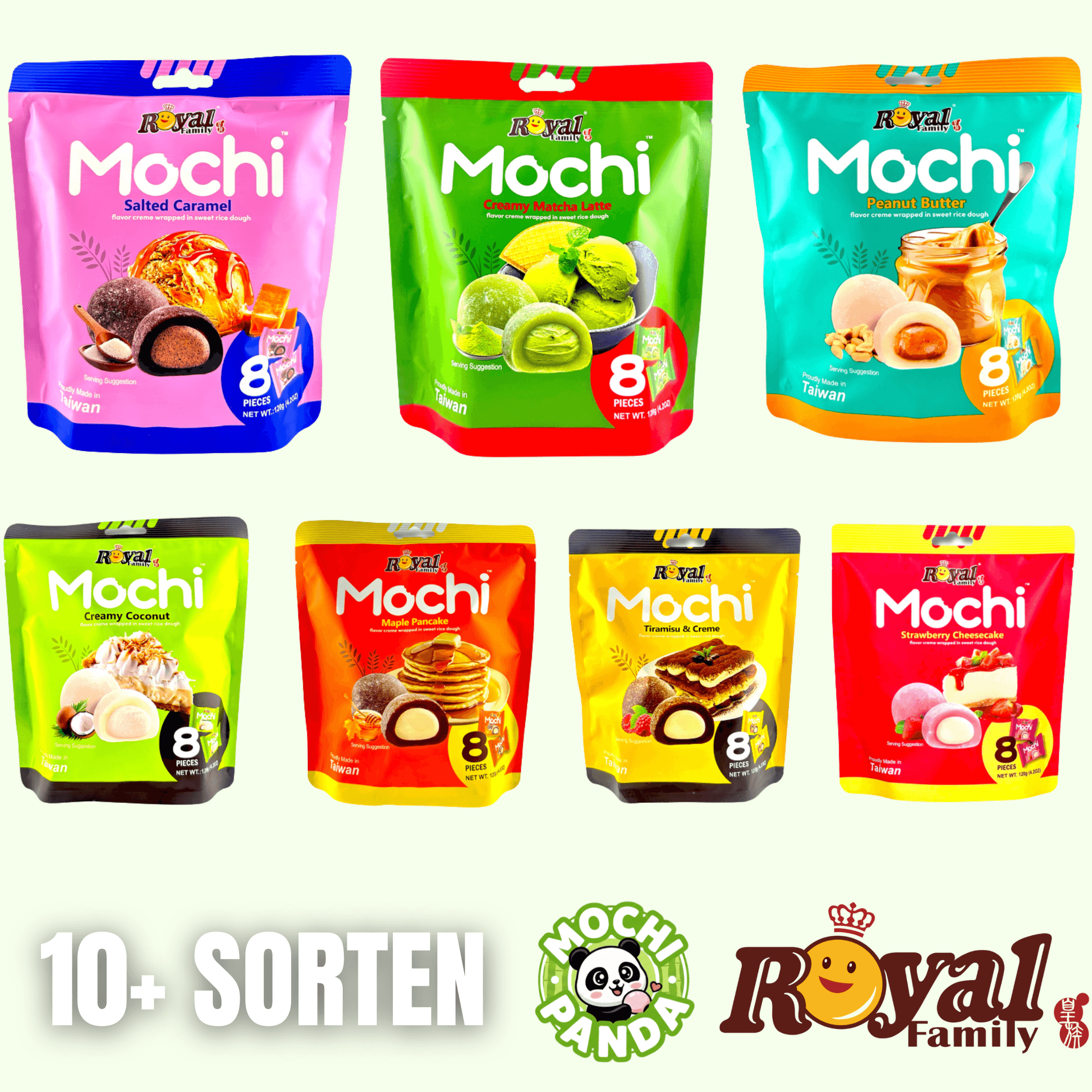 🍡✨ Royal Family Mochi